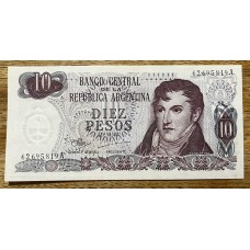 ARGENTINA COL. 613a BILLETE SIN CIRCULAR UNC